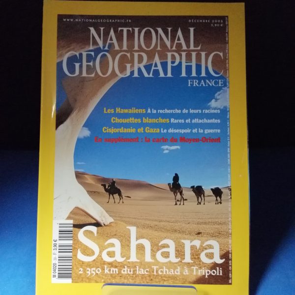 National Geographic N° 39 : sahara