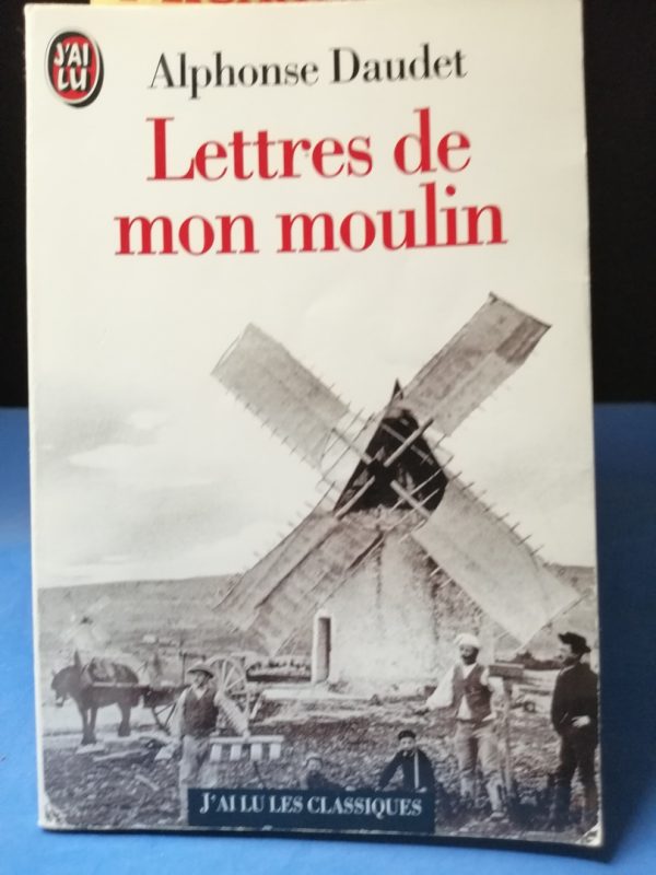 lettre de mon moulin