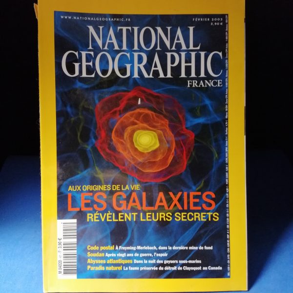 National Geographic N° 41 Les Galaxies