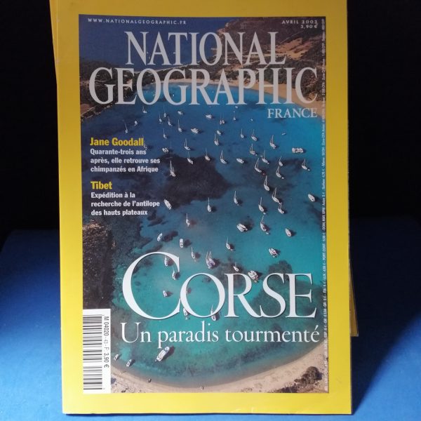 National Geographic N° 43 Corse, un paradis tourmenté
