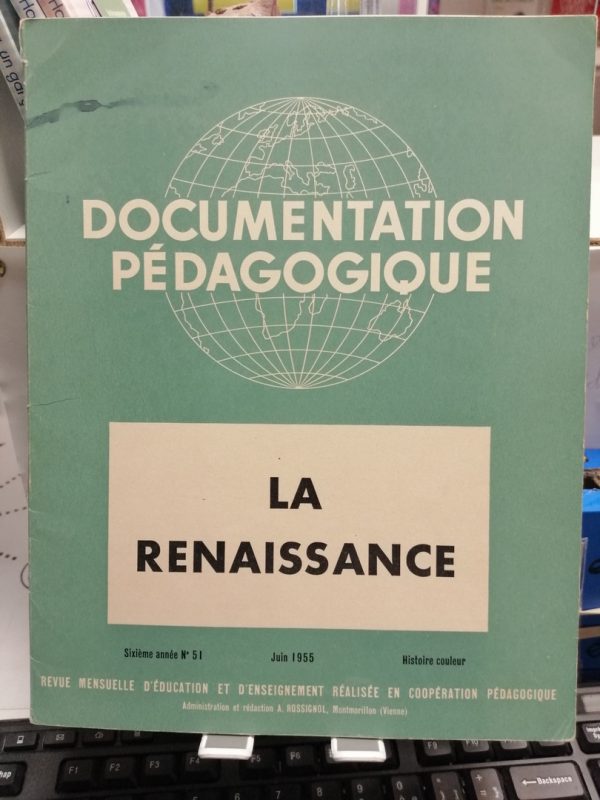 Documentation pédagogique N° 51 : La Renaissance