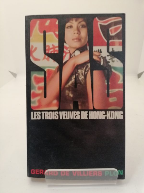 SAS 12 : Les Trois Veuves de Hong-Kong