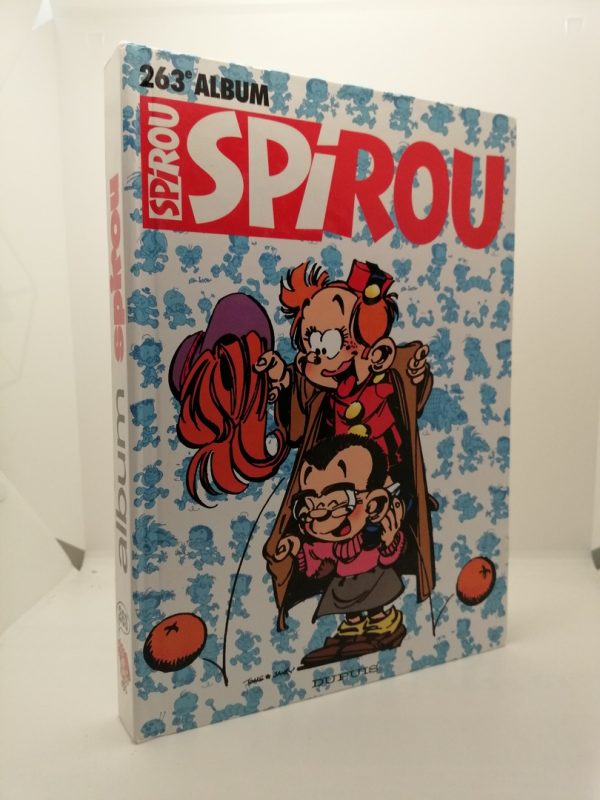Album Spirou, tome 263
