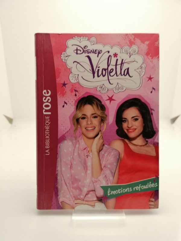 Violetta, 27 : Émotions refoulées