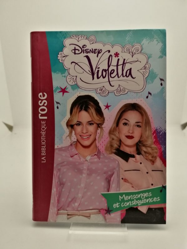 Violetta, 24 : Mensonges et conséquences