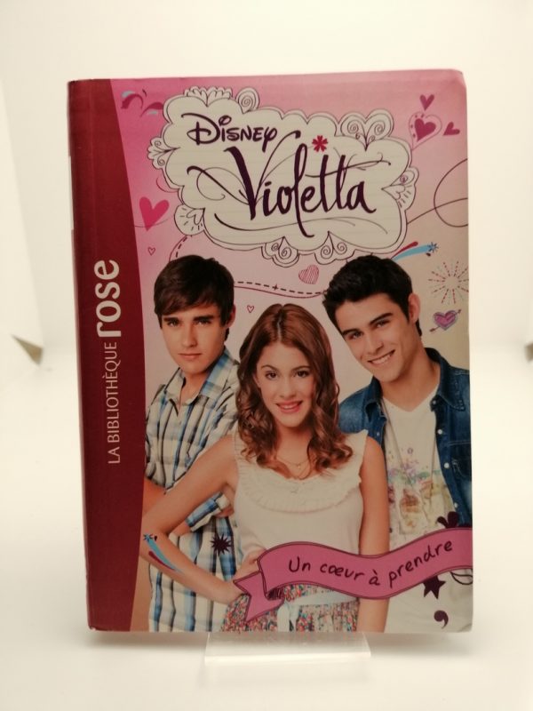 Violetta, 2 : Un coeur à prendre