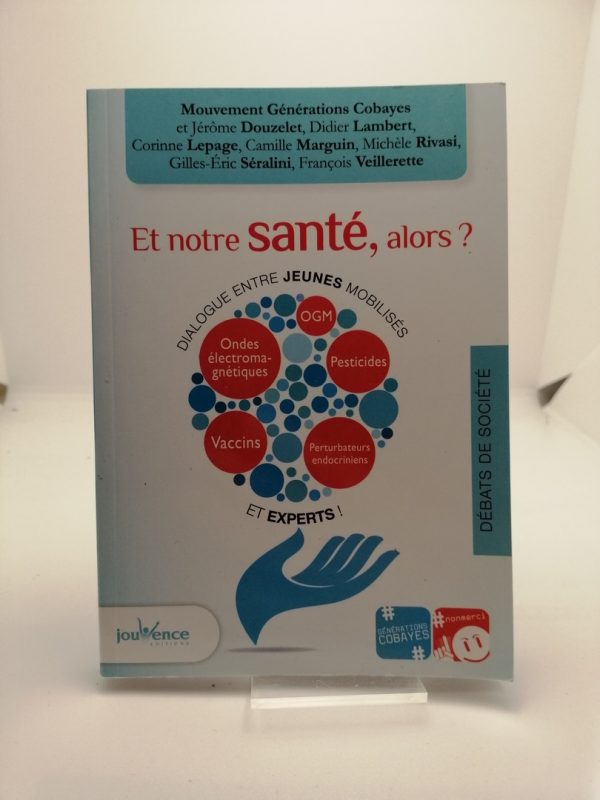 Et notre santé alors ?: Dialogue entre jeunes mobilisés et experts !