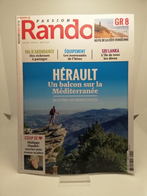 Passion Rando Magazine 50 : Hérault, un balcon sur la méditerranée