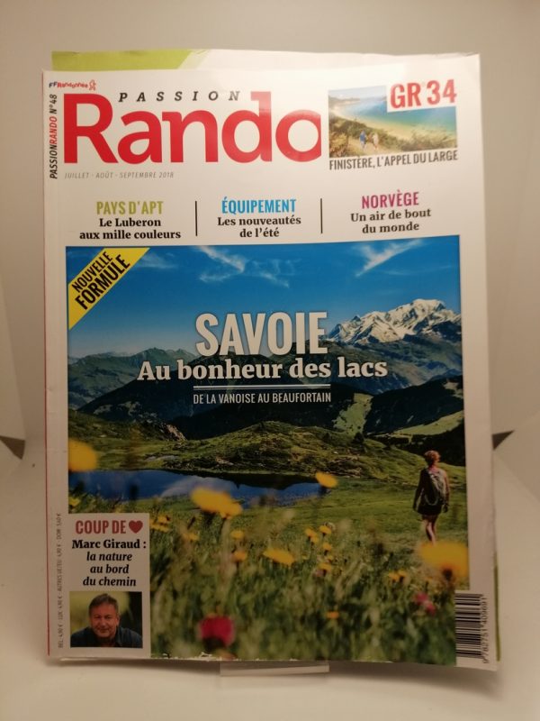 Passion Rando Magazine 48 : Savoie