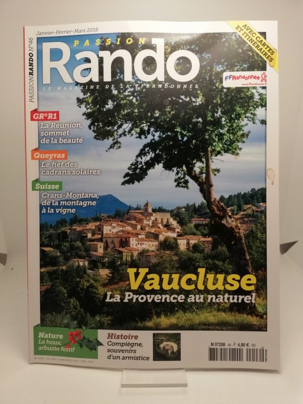 Passion Rando Magazine 46 : Vaucluse