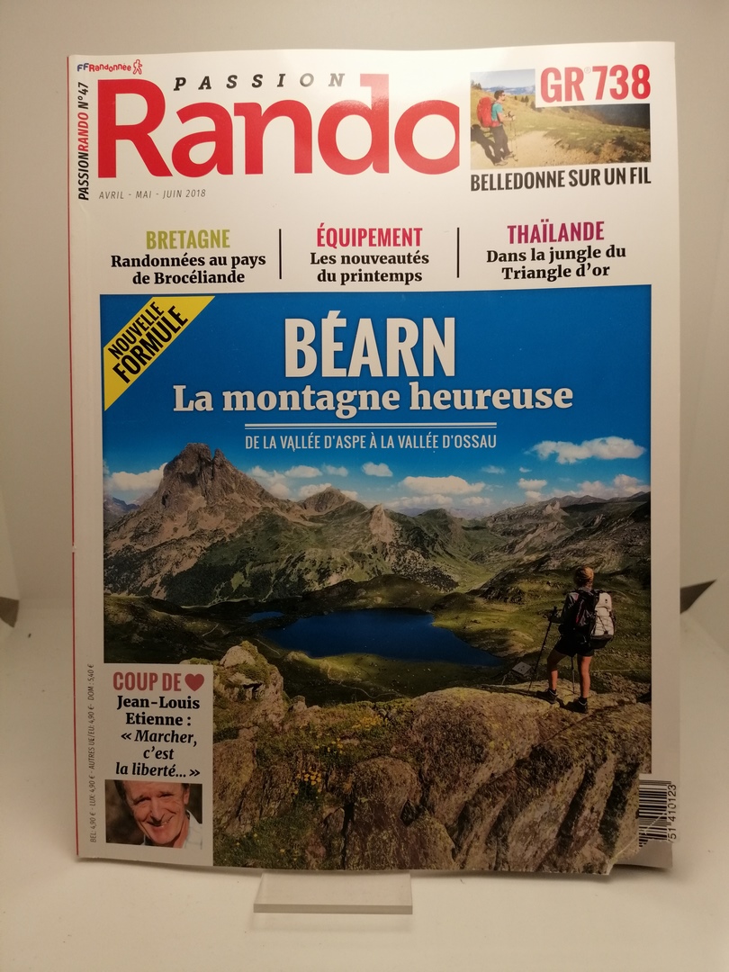Passion Rando Magazine 47 : Béarn