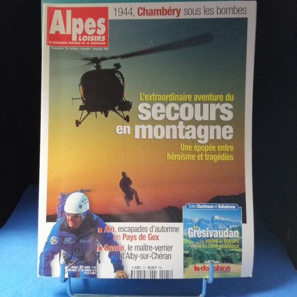 Alpes Loisirs N° 25, Secours en montagne
