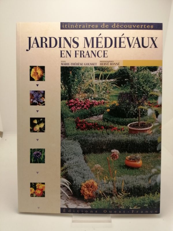 Jardins médiévaux en France