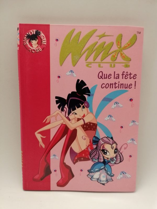 Winx Club: Que la fête continue !