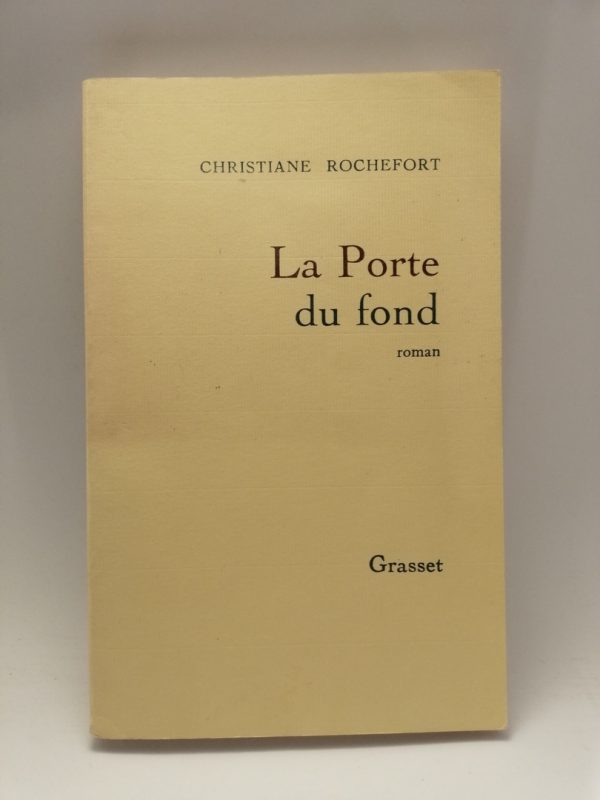 La porte du fond