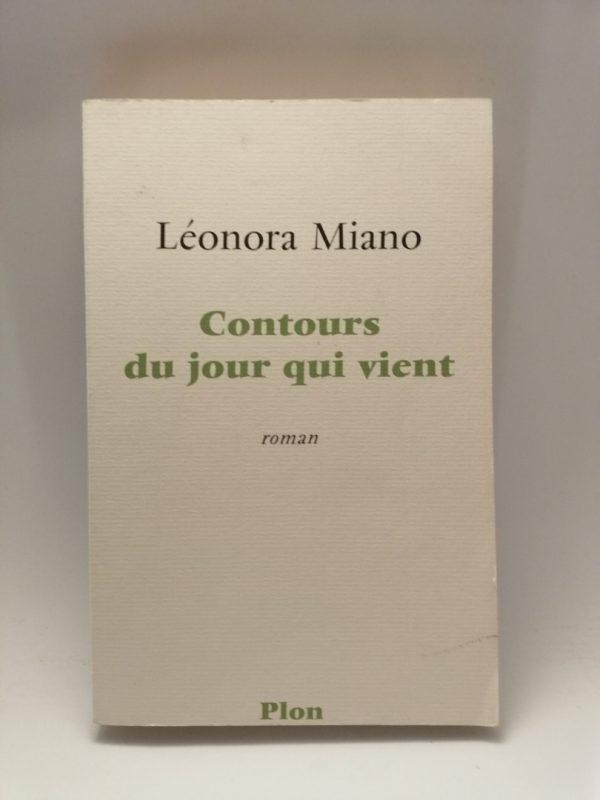 Contours du jour qui vient