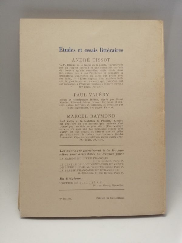 l'homme en procès: Malraux-Sartre-Camus-Saint-Exupéry – Image 3