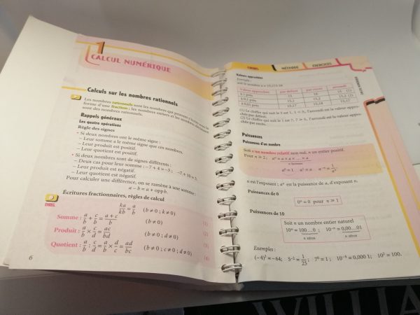 Maths 3ème : L'essentiel (Memo Essentiel) – Image 2