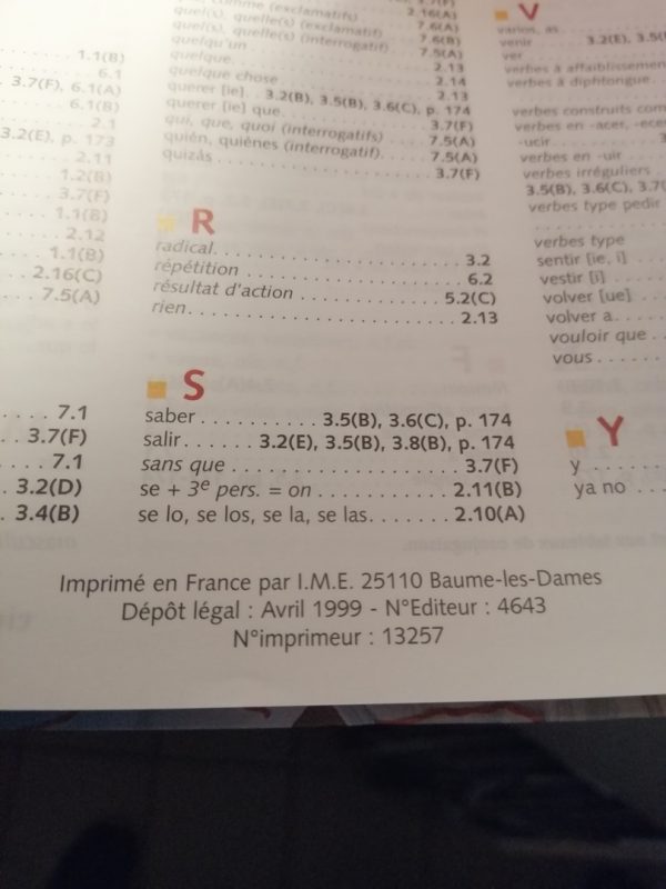 Espagnol 4ème Première Année Continentes – Image 2