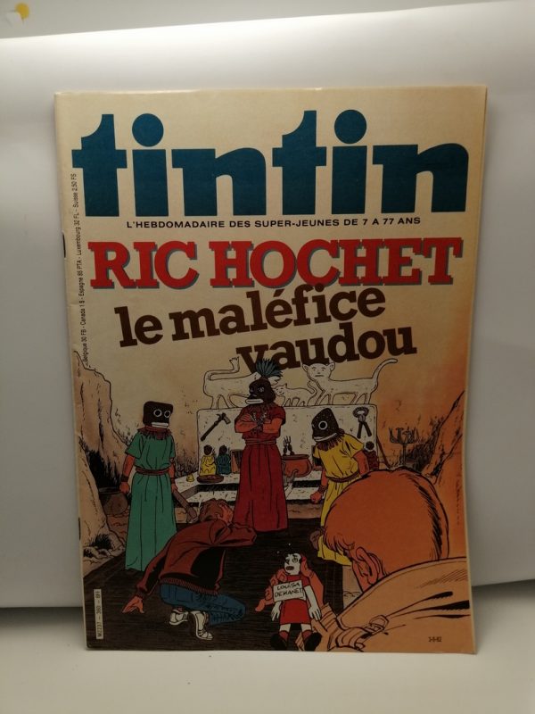 Tintin - L'hebdomadaire des Super-Jeunes de 7 à 77 ans. N°360