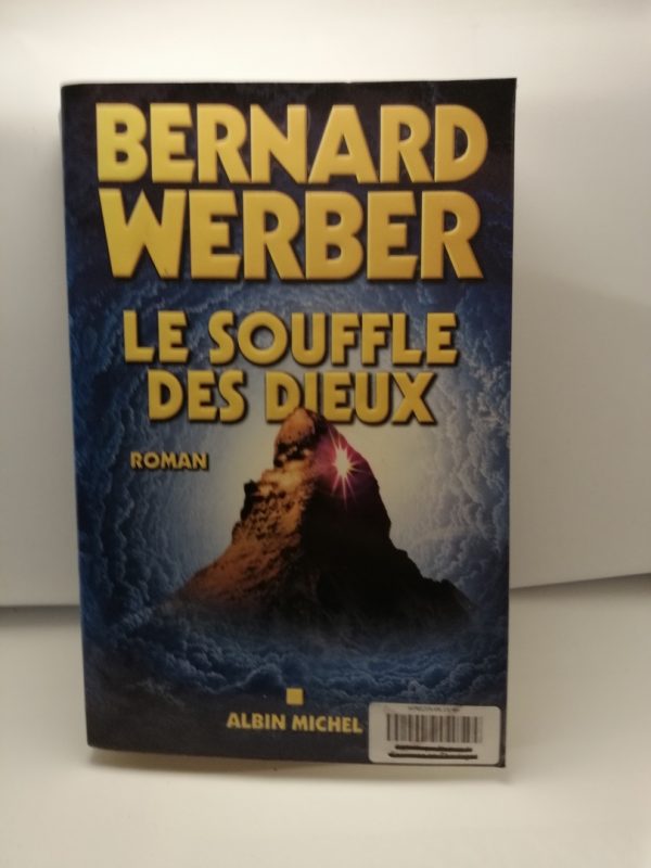 Cycle des Dieux,2: Le Souffle des Dieux