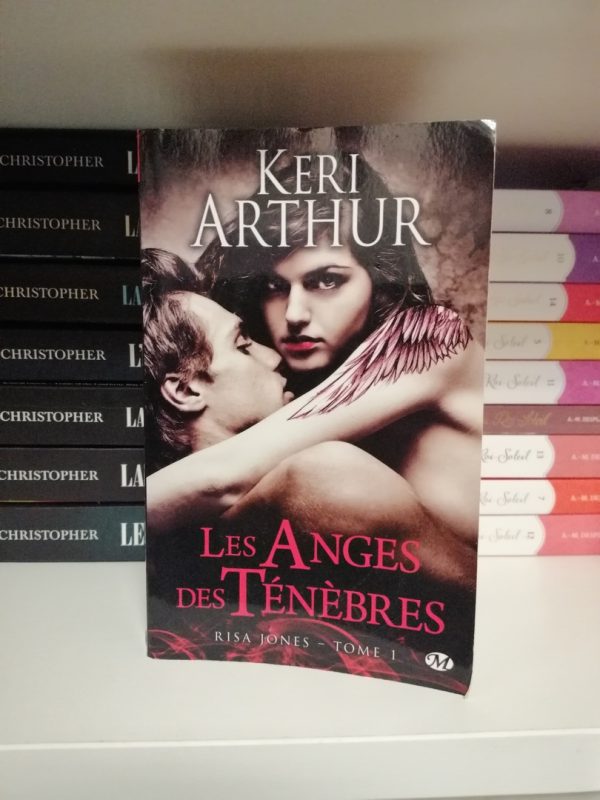 Risa Jones, T1 : Les Anges des ténèbres