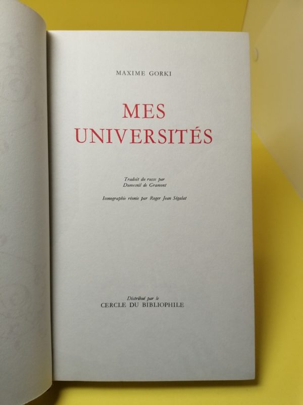 Mes universités – Image 5