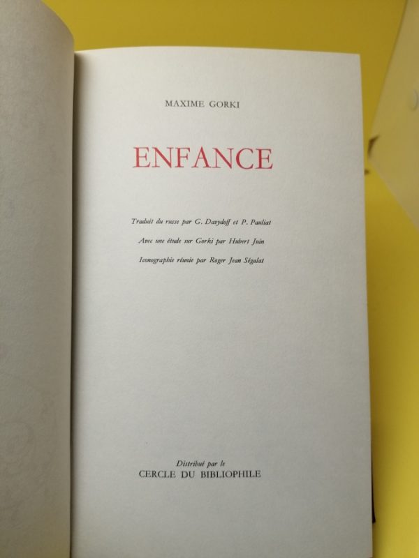 Enfance – Image 5