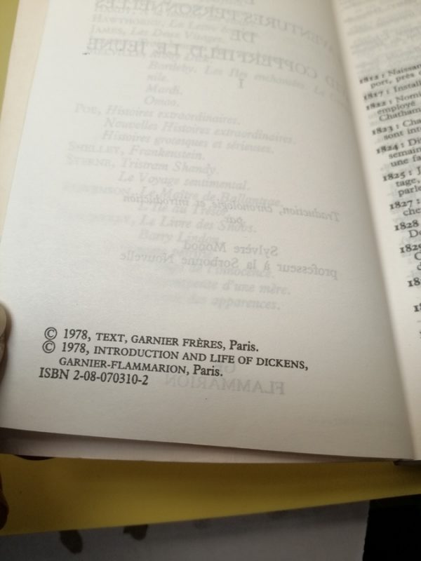 David Copperfield  tomes 1 & 2 – Image 3