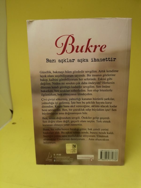 Bukre, Bazı Aşklar Aşka İhanettir – Image 3