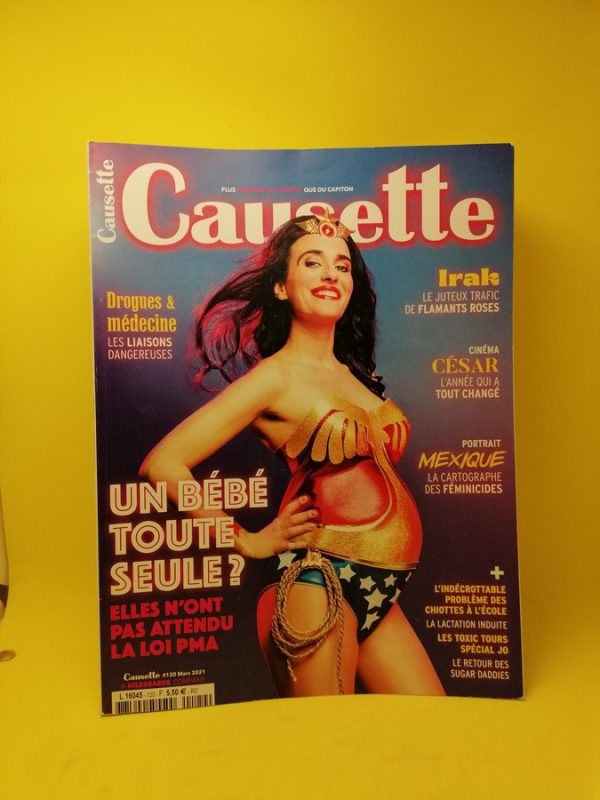 Causette Magazine n° 120 – Mars 2021