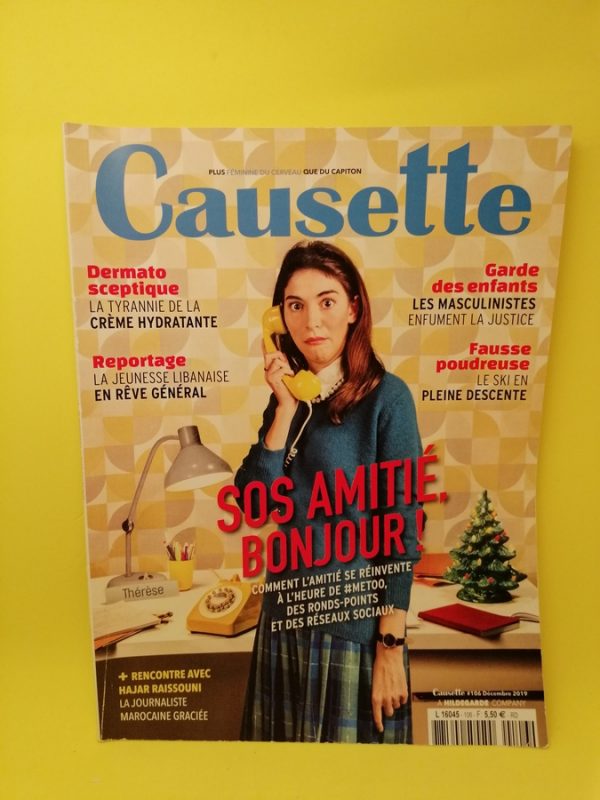 Causette Magazine n° 106 – Décembre 2019