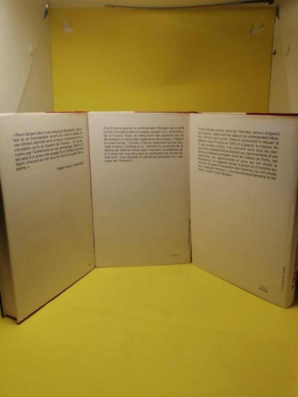 Les Voies de l'honneur, 3 tomes – Image 8
