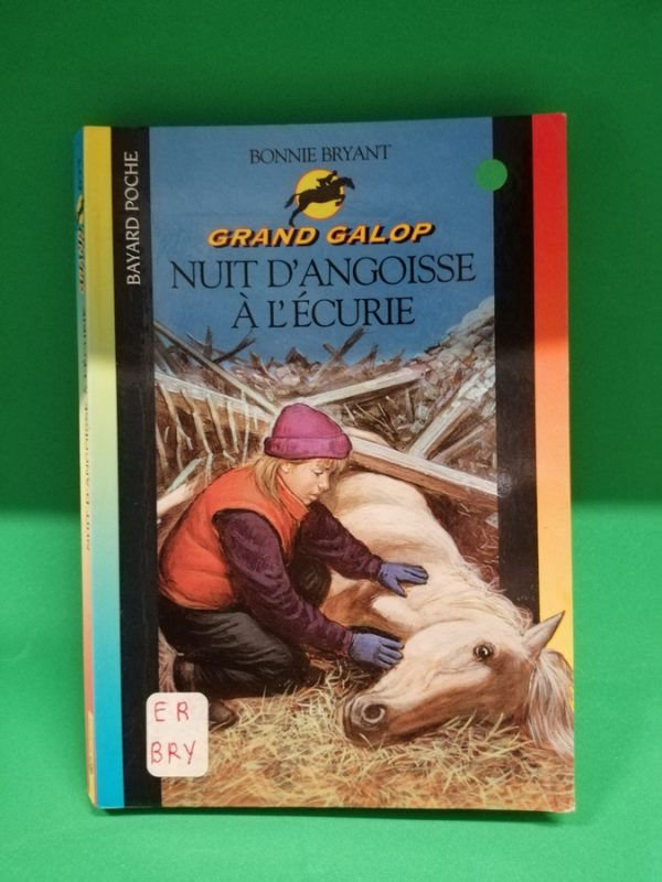 Grand Galop T55 Nuit d'angoisse à l'écurie