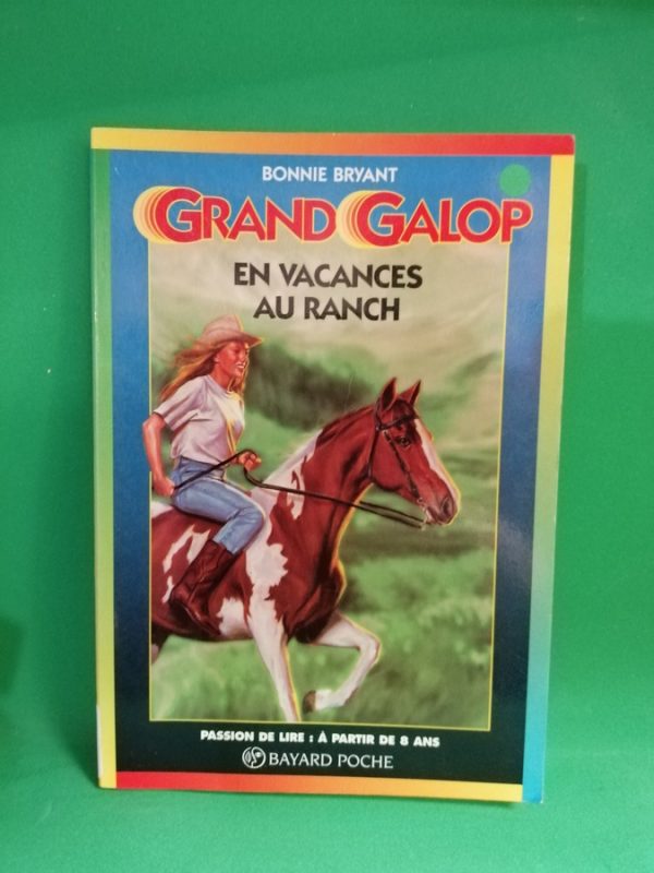 Grand Galop T4 En vacances au ranch