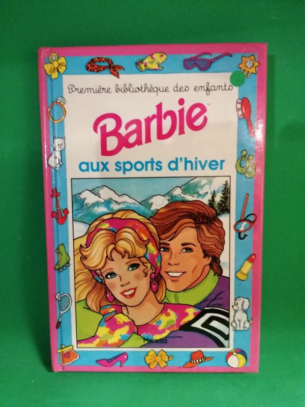 Barbie aux sports d hiver