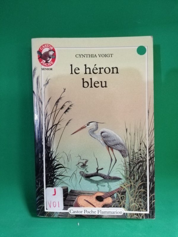 Le Héron bleu