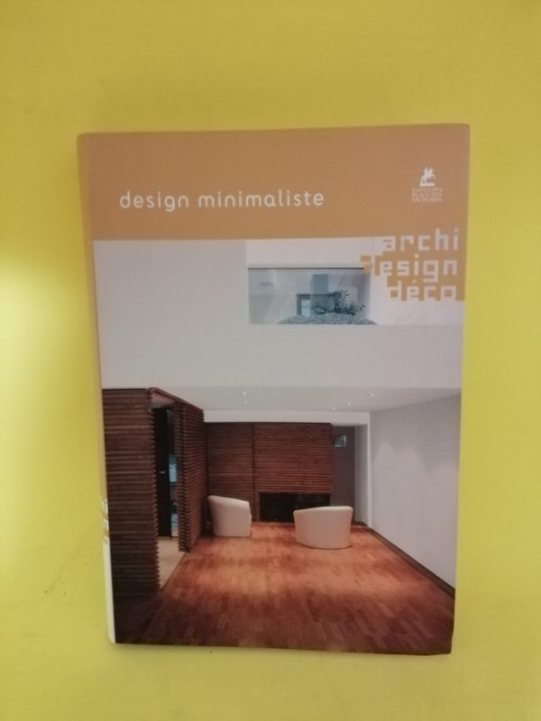 Design minimaliste
