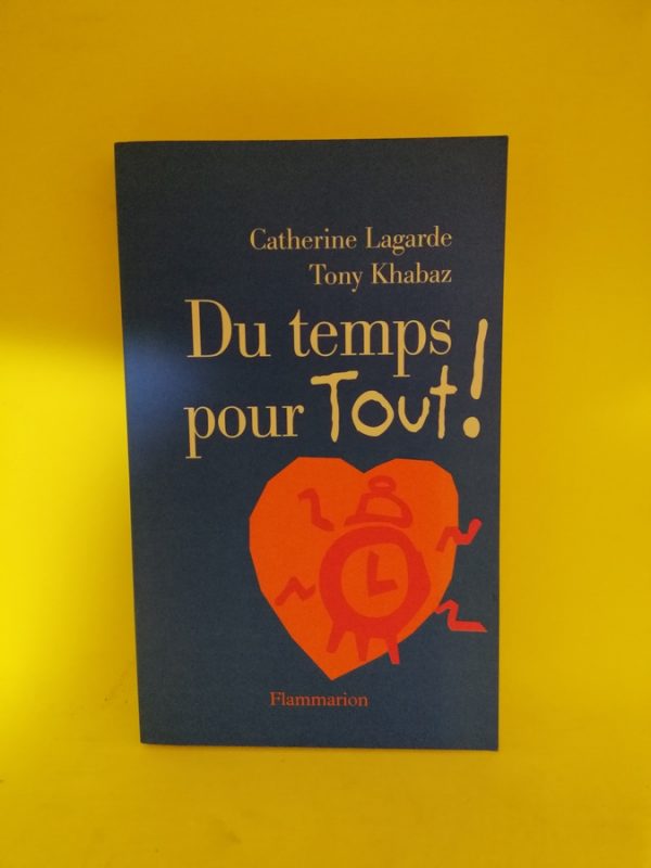 Du temps pour tout !