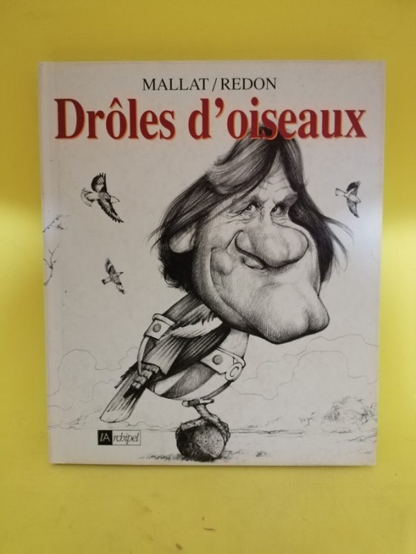 Drôles d'oiseaux