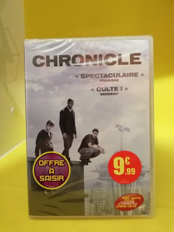 Chronicle (2012) - DVD