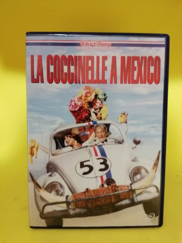 La Coccinelle à Mexico (1980) - DVD