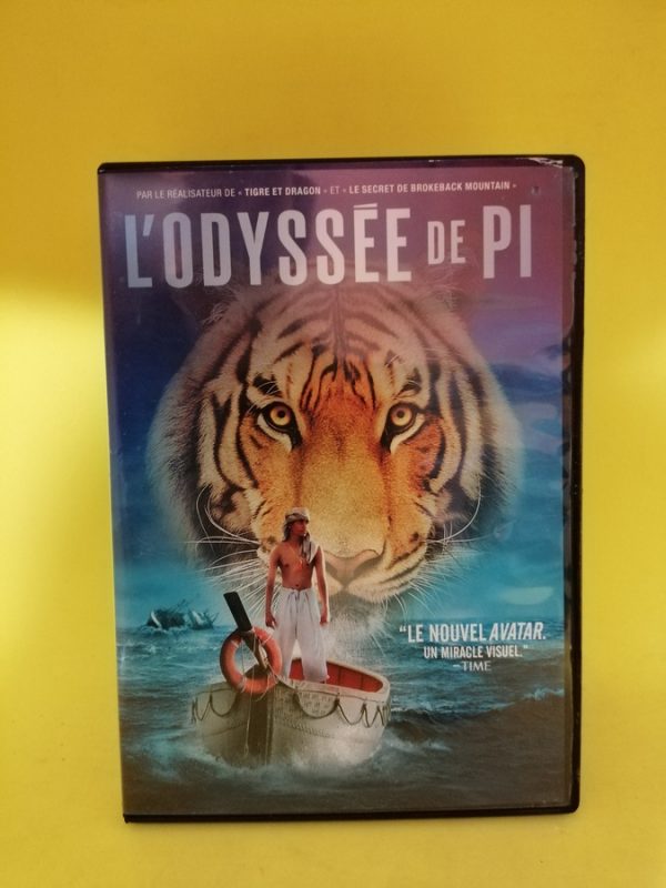 L'Odyssée de Pi (2012) - DVD