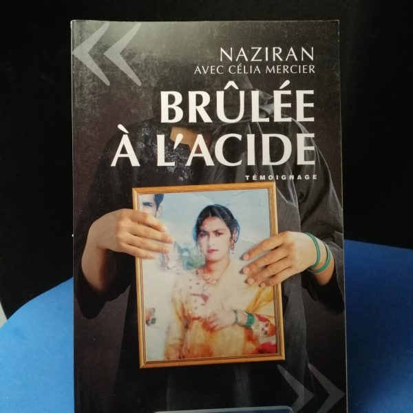 Brûlée à l'acide