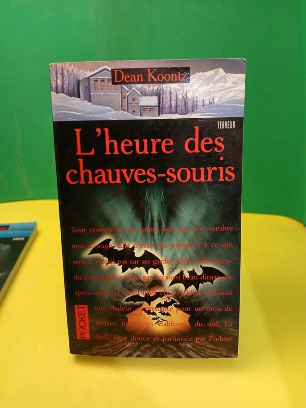 L'heure des chauves souris