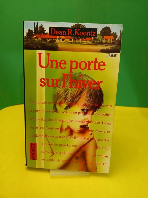 Une porte sur l'hiver