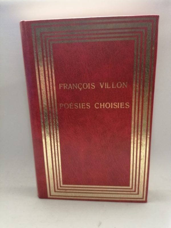Poesies Choisies Francois Villon – Image 3