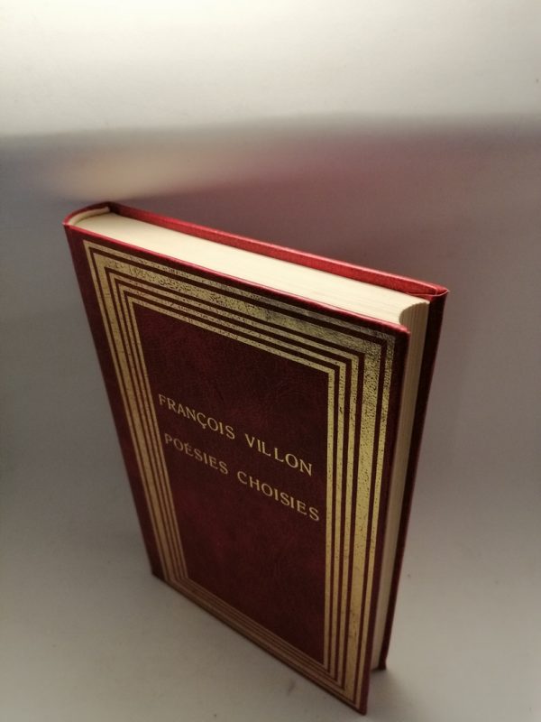 Poesies Choisies Francois Villon – Image 2