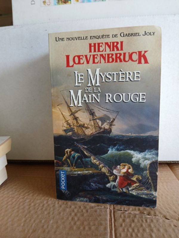 Le Mystère de la main rouge