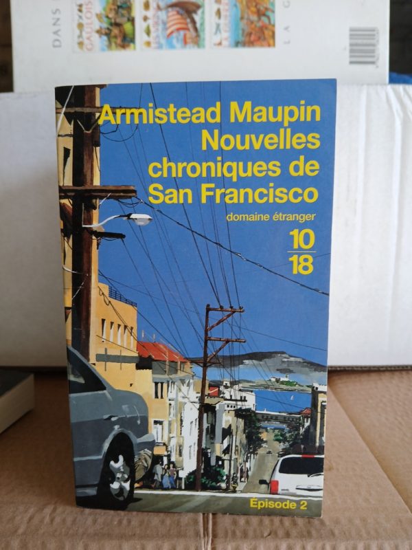 Nouvelles Chroniques de San Francisco [Episode 2]
